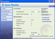 Spam Monitor screenshot